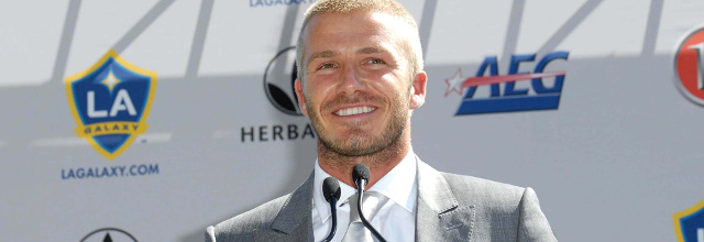 "Becks" als Werbefigur für H&M