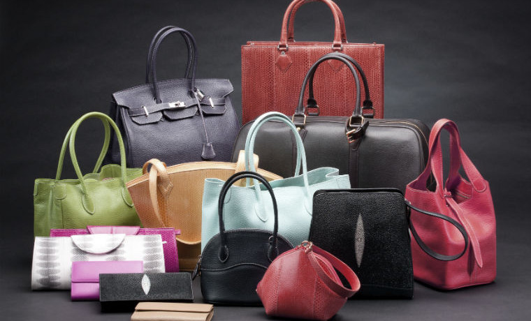 verschiedene Handtaschen
