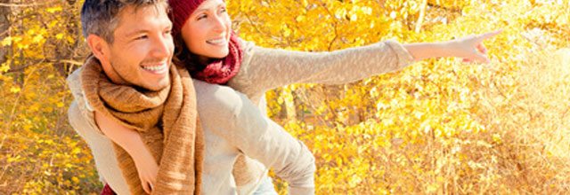 Herbstmode Mann