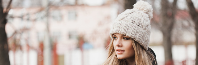 Model beanie