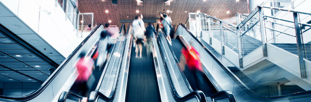 Rolltreppe 