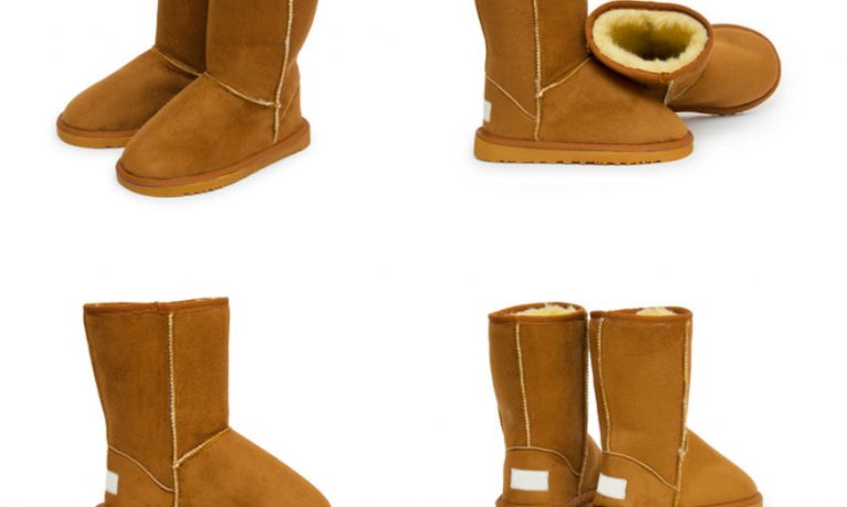 Uggs in beige