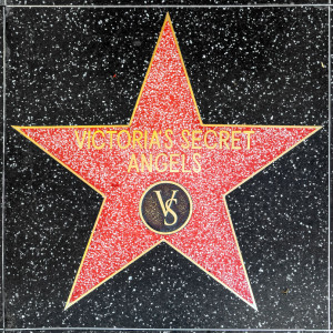 Victoria's Secret Stern auf dem Walk of Fame