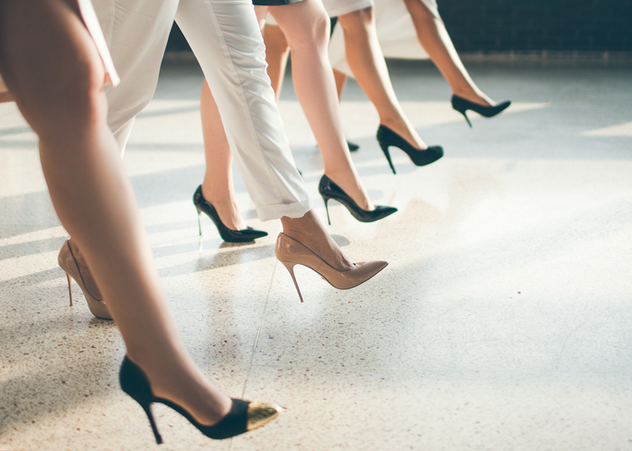 Schmerzen fuß high heels