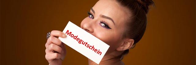 Modegutschein Rabatt