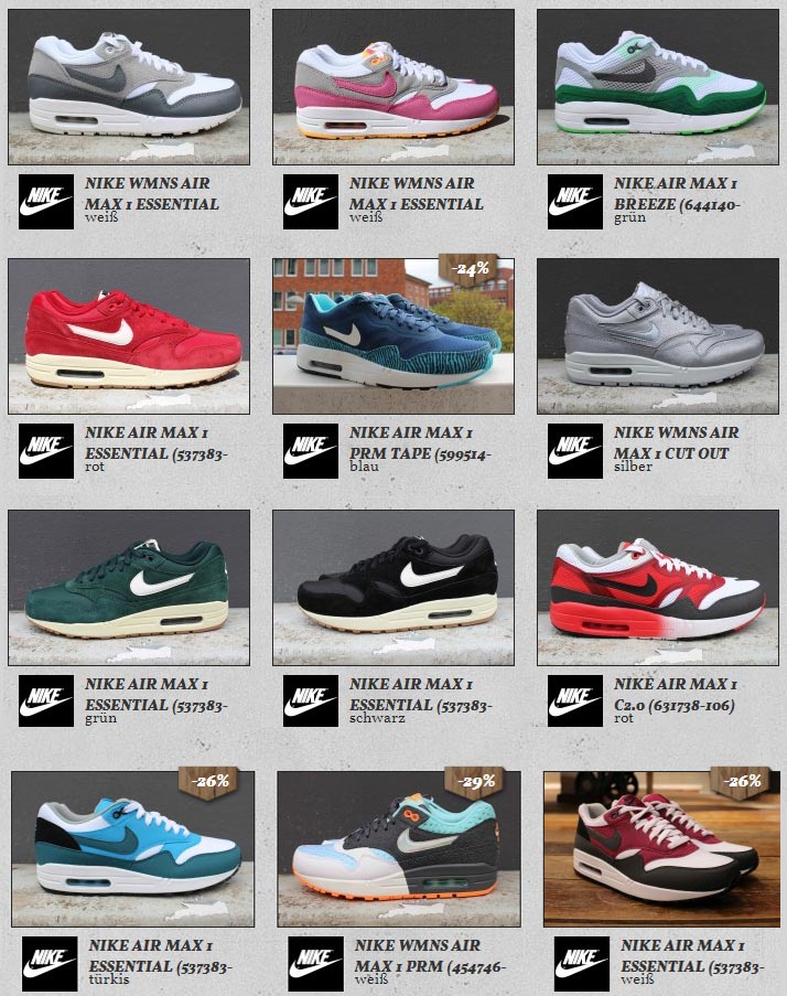 koper Nachtvlek Bejaarden Geschichte des Nike Air Max: ein Schuh wird zum Trend ▷